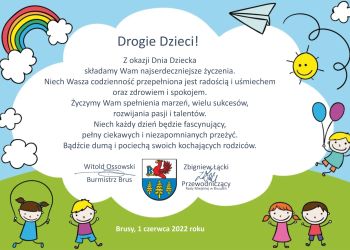 Z okazji Dnia Dziecka...