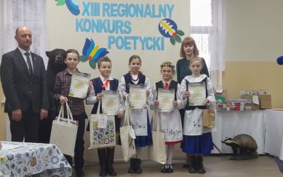 SP LUBNIA: XIII REGIONALNY KONKURS „POETYCKIE PODRÓŻE PO KASZUBACH”