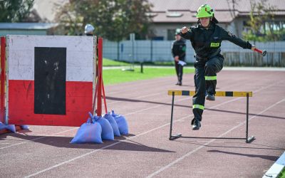 WOJEWÓDZKIE ZAWODY SPORTOWO-POŻARNICZE OCHOTNICZYCH STRAŻY POŻARNYCH W BRUSACH