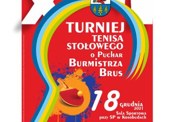 XIII Turniej Tenisa Stołowego - UWAGA! ZMIANA GODZIN!