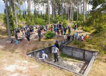 WĘDRÓWKI PO GMINIE BRUSY – BUNKIER ZIELONY PAŁAC