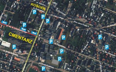 UROCZYSTOŚĆ WSZYSTKICH ŚWIĘTYCH. ZMIANY W ORGANIZACJI RUCHU.