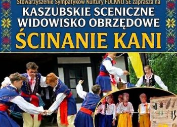KASZUBSKIE WIDOWISKO OBRZĘDOWE "ŚCINANIE KANI" TYM RAZEM PODCZAS NOCY ŚWIĘTOJAŃSKIEJ W CZYCZKOWACH