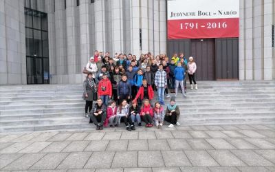 SP LEŚNO: Wycieczka z projektu "Poznaj Polskę"