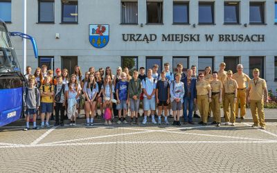 MŁODZI STRAŻACY ROZPOCZĘLI OBÓZ SZKOLENIOWY W WAMBIERZYCACH