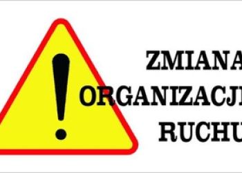 Uwaga! zmiana organizacji ruchu na drodze wojewódzkiej nr 236
