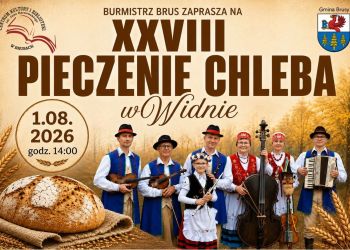 PIECZENIE CHLEBA W WIDNIE JUŻ W SOBOTĘ!