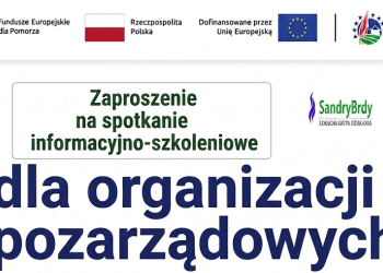 LGD SANDRY BRDY: Spotkanie skierowane do organizacji pozarządowych
