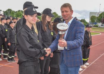 ZAWODY SPORTOWOWO POŻARNICZE MDP ZA NAMI