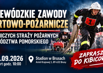 WOJEWÓDZKIE ZAWODY SPORTOWO-POŻARNICZE W BRUSACH