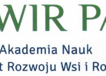 Badania Instytutu Rozwoju Wsi i Rolnictwa Polskiej Akademii Nauk - wypełnij ankietę!