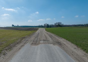 BUDOWA ODCINKA DROGI GMINNEJ NA TRASIE WIELKIE CHEŁMY – KRÓWNIA
