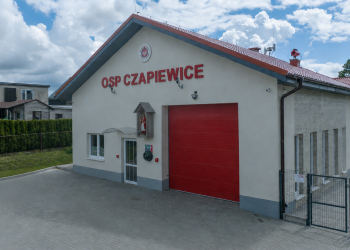 4 LIPCA ODBĘDZIE SIĘ OTWARCIE NOWEJ REMIZY OSP W CZAPIEWICACH