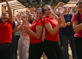BRUSY -  SPOTKANIE INTEGRACYJNE UCZESTNIKÓW MIĘDZYNARODOWEGO FESTIWALU FOLKLORU