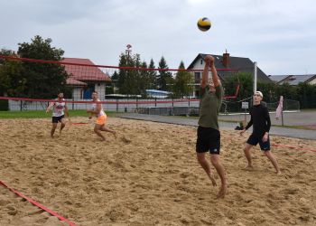 ROZEGRANO XXII TURNIEJ SIATKÓWKI PLAŻOWEJ O PUCHAR BURMISTRZA BRUS