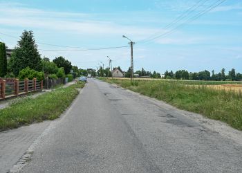 PRZEBUDOWA ULICY CHEŁMOWSKIEJ W BRUSACH – RUSZA INWESTYCJA
