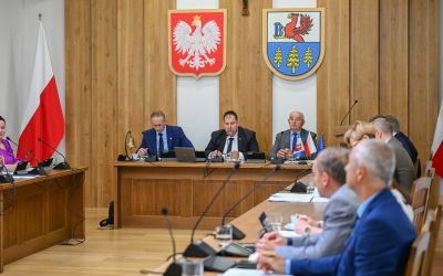 XXII SESJA RADY MIEJSKIEJ W BRUSACH