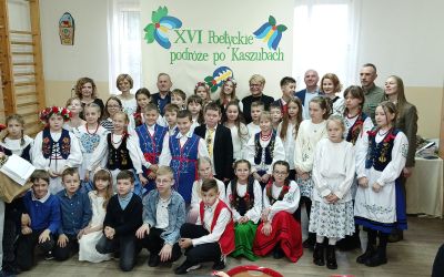 SP W MĘCIKALE: XVI Regionalny Konkurs „Poetyckie podróże po Kaszubach”