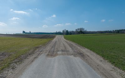 BUDOWA ODCINKA DROGI GMINNEJ NA TRASIE WIELKIE CHEŁMY – KRÓWNIA