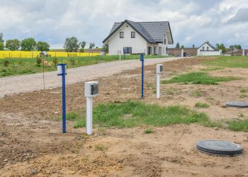 ZAKOŃCZONO ROZBUDOWĘ SIECI WODOCIĄGOWEJ I KANALIZACYJNEJ NA TERENIE GMINY BRUSY