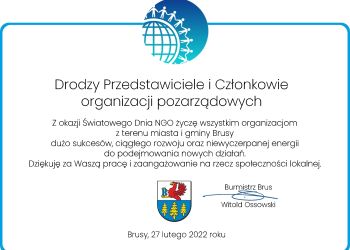 27 lutego - Światowy Dzień NGO