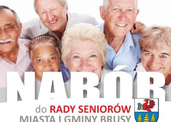 TERMIN NABORU KANDYDATÓW NA CZŁONKÓW BRUSKIEJ RADY SENIORÓW PRZEDŁUŻONY!