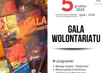 GALA WOLONTARIATU 2024. ZAPRASZAMY!