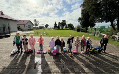 SP W CZAPIEWICACH: Dzień bez Samochodu