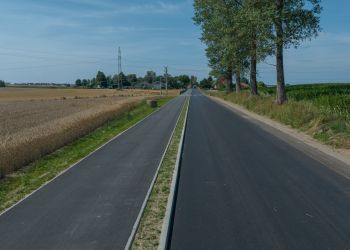 PRZEBUDOWA DROGI BRUSY – MAŁE GLIŚNO NA FINISZU