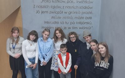 SP LUBNIA: Sukcesy literacko-plastyczne uczniów z Lubni