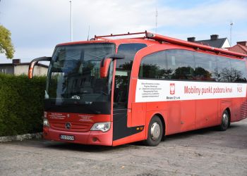 MOBILNA AKCJA POBORU KRWI W BRUSACH - 27.04.2022