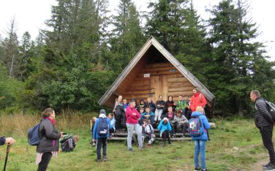 SP ZALESIE: Wycieczka uczniów z Zalesia - Małopolska i Beskid Żywiecki