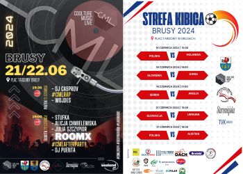 COOLTURE MUSIC LIVE I STREFA KIBICA EURO 2024 W BRUSACH! MUSISZ TAM BYĆ!