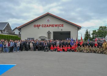 NOWY ROZDZIAŁ W HISTORII DRUHÓW OCHOTNIKÓW Z CZAPIEWIC