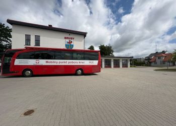 PODSUMOWANIE CZERWCOWEJ MOBILNEJ AKCJI POBORU KRWI
