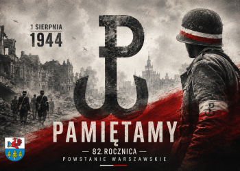 NARODOWY DZIEŃ PAMIĘCI POWSTANIA WARSZAWSKIEGO - ZABRZMIĄ SYRENY