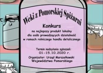Konkurs „Weki z Pomorskiej Spiżarni”
