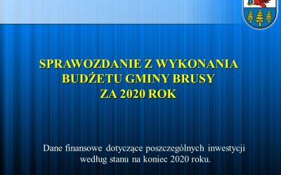 REALIZACJA ZADAŃ W 2020 ROKU