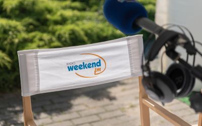 STUDIO WEEKEND FM DZIŚ W BRUSACH - SŁUCHAJCIE AUDYCJI Z GOŚĆMI Z NASZEJ GMINY