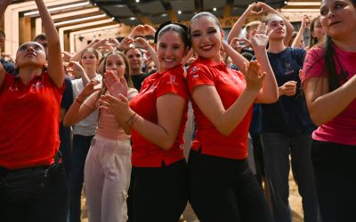 BRUSY - SPOTKANIE INTEGRACYJNE UCZESTNIKÓW MIĘDZYNARODOWEGO FESTIWALU FOLKLORU