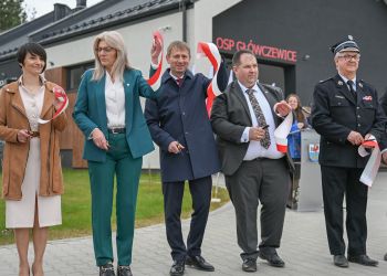 OTWARCIE ŚWIETLICY WIEJSKIEJ Z REMIZĄ W GŁÓWCZEWICACH