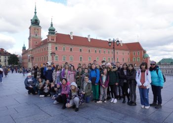 UCZNIOWIE Z BRUS W PROGRAMIE EDUKACYJNYM „POZNAJ POLSKĘ”