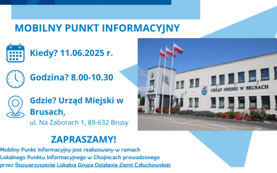 MOBILNY PUNKT INFORMACYJNY FUNDUSZY EUROPEJSKICH