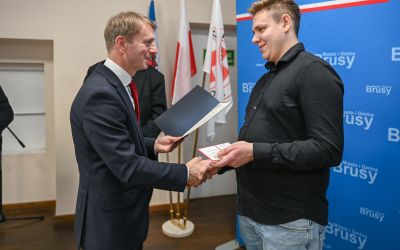 HONOROWI DAWCY KRWI ODZNACZENI ZA SWOJE ZASŁUGI