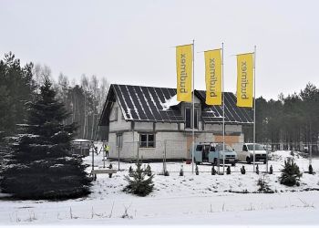 „DOM Z SERCA” – PRACE POSTĘPUJĄ