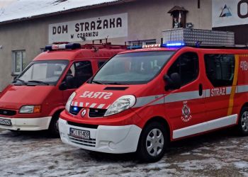 OSP W CZARNIŻU MA NOWY WÓZ STRAŻACKI