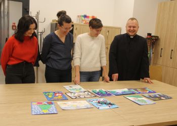 PROJEKT POCZTÓWKI WIGILIJNEJ - wyniki konkursu