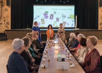 LAWENDOWE WARSZTATY DLA SENIORÓW PEŁNE WIEDZY I DOBREJ ENERGII