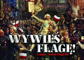 BURMISTRZ BRUS ZACHĘCA: 2 MAJA WYWIEŚ FLAGĘ!