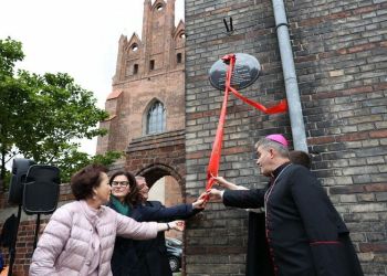 UPAMIĘTNIONO POCHODZĄCEGO Z BRUS KS. MAGNUSA BRUSKIEGO